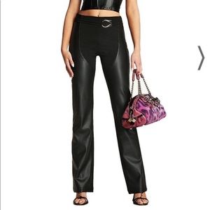 I Am Gia Cece Leather Pants